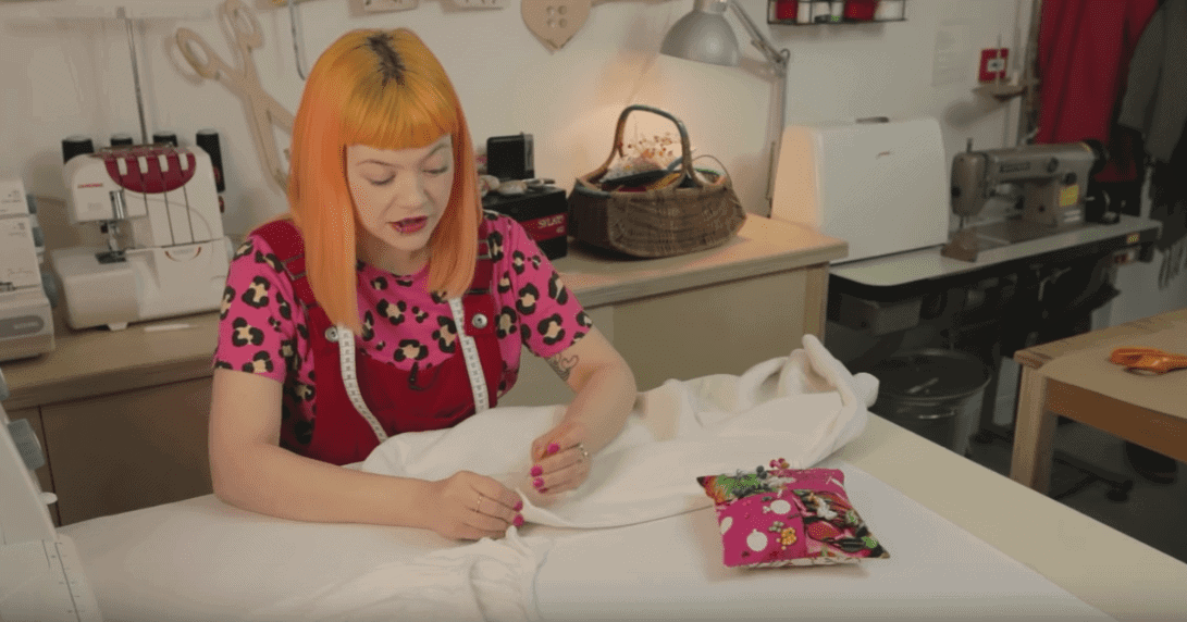 Last Minute Halloween Costumes That You Can Make From Your Bedding