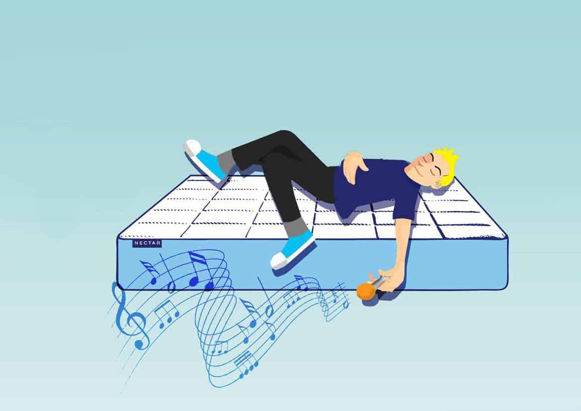 Celebrity Sleep Habits For A Better Nectar Sleep Music Nectar Mattress