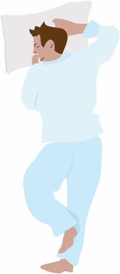 Sleeping Positions - Log Roller