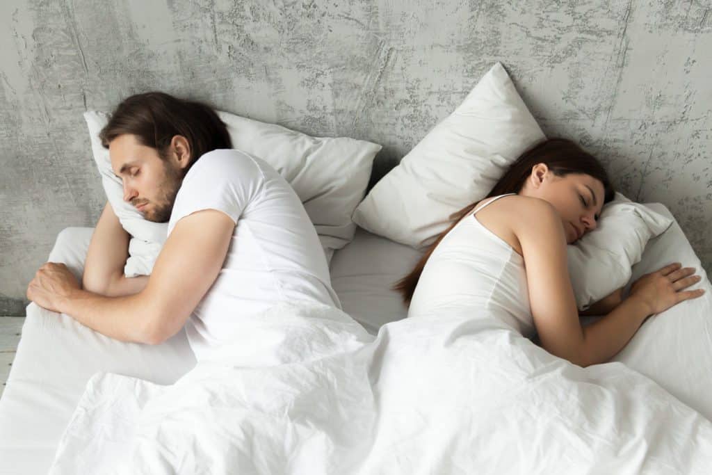 Couple's Sleeping Positions and What They Mean