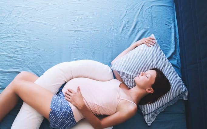 Pregnancy Sleep Guide
