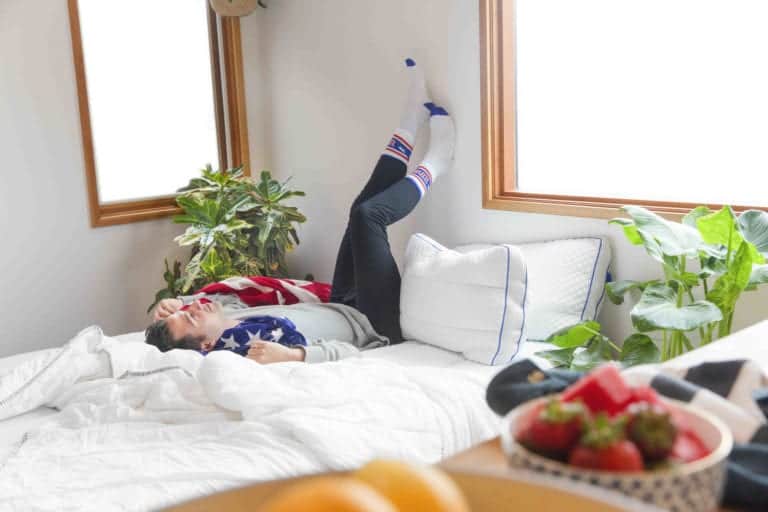 mattress reaches