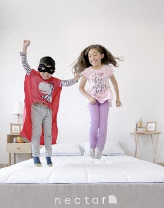 Ambassador Network 20 Playing on Nectar Mattress
