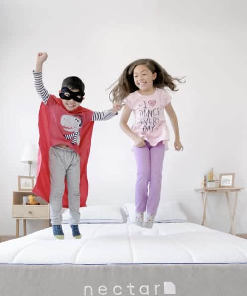 Ambassador Network 15 Playing on Nectar Mattress