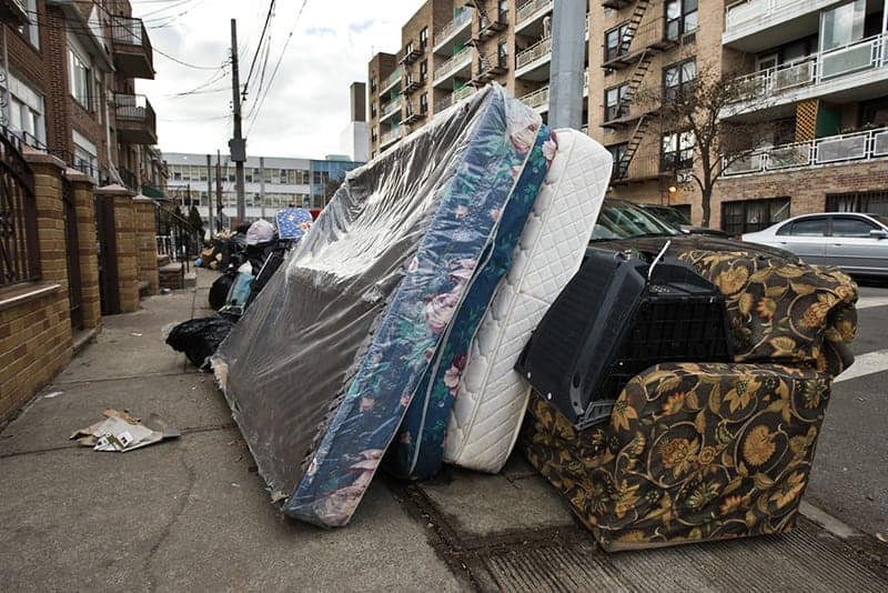 How Do I Throw Out A Mattress In Nyc Maid Sailors