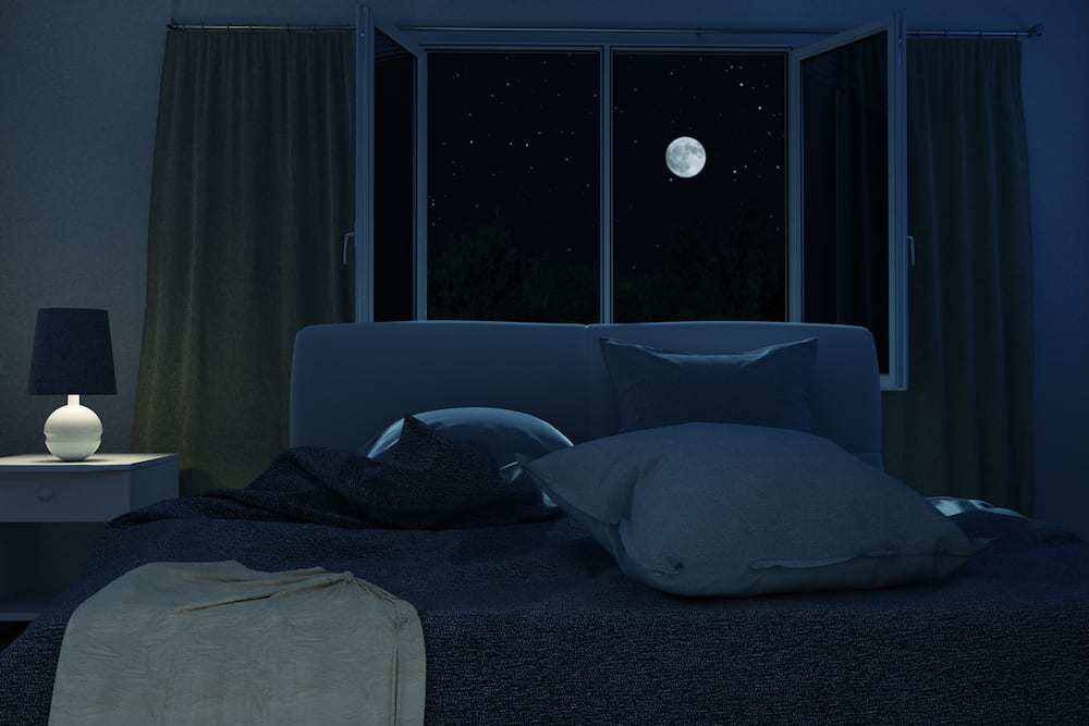 Futuristic Benefits Of Sleeping In A Dark Room With Cozy Design