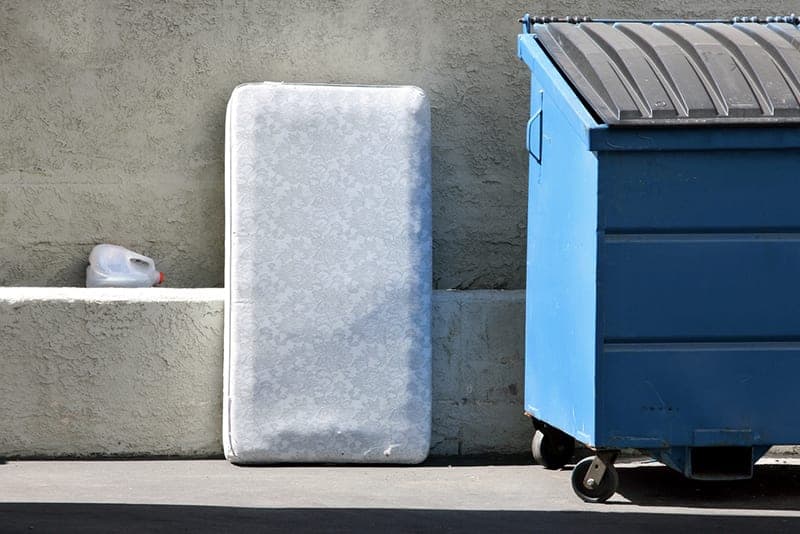 Your Mattress Can Be Recycled Loading...