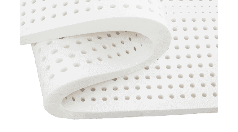 coloroll signature collection memory foam mattress topper