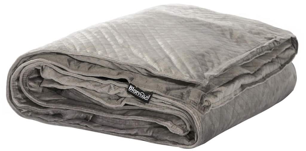 weighted blanket mattress pad