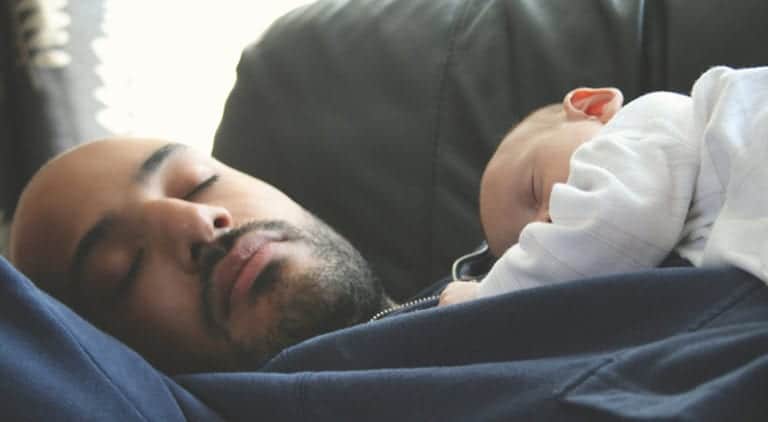 6 Times When Dads Fell Asleep On The Parent Job 6 Times When Dads Fell Asleep On The Parent Job