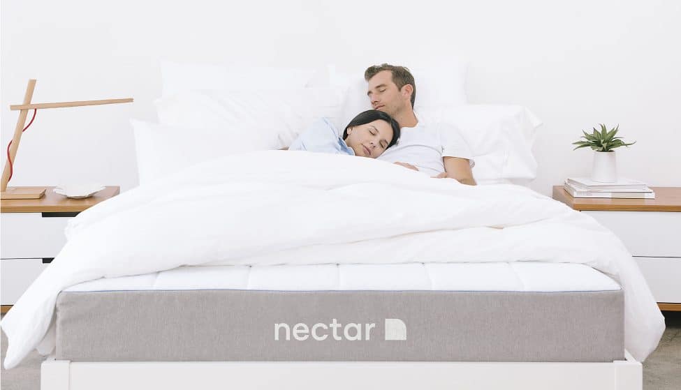 Couple Sleeping There’s no wrong side of this bed