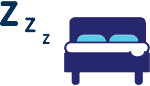 Bed illustration
