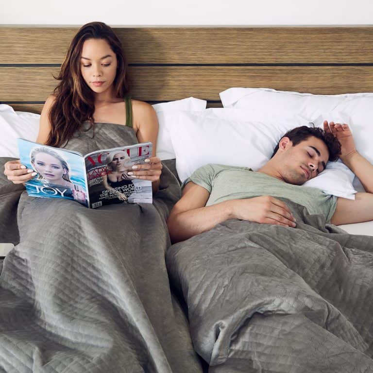 How Heavy Should a Weighted Blanket Be? A Buying Guide - Nectar sleep