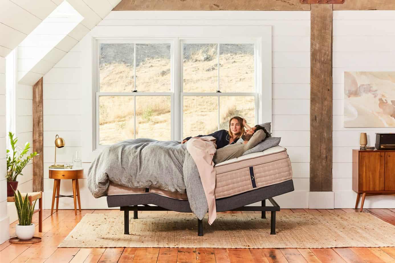 Hybrid Mattress Dual Comfort in One Nectar sleep