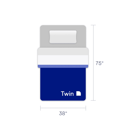 twin bed dimensions