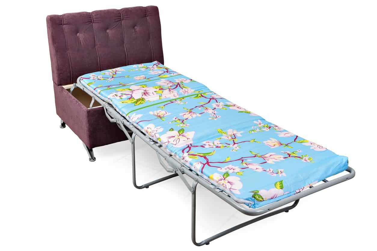 childrens folding bed