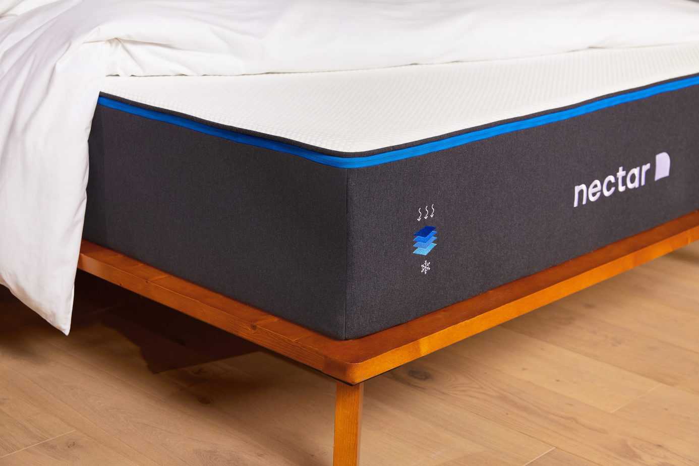 foam topper on a nectar mattress