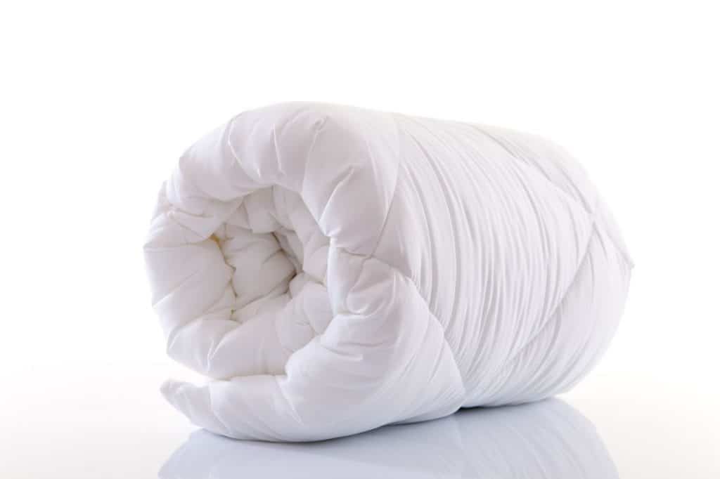 A White Colored Blanket
