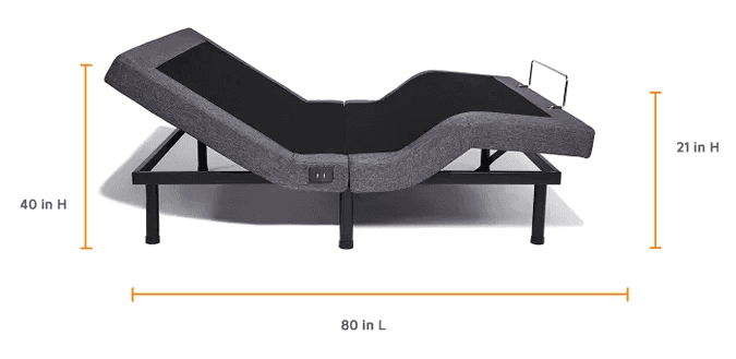 Bed Height What Is Ideal For You, Adjustable Bed Frame Weight