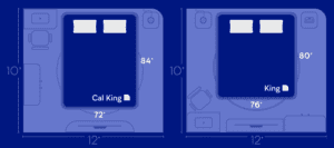 King Vs California King: Mattress Size Comparison Guide | Nectarsleep