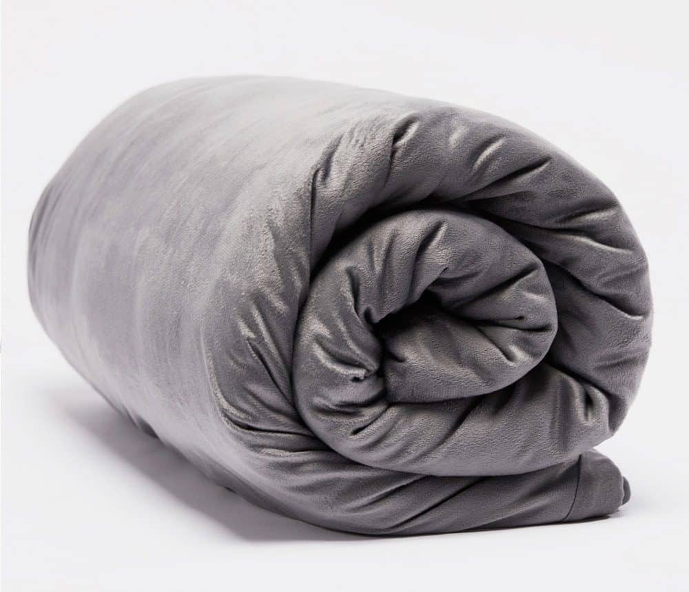 How heavy should a weighted blanket be