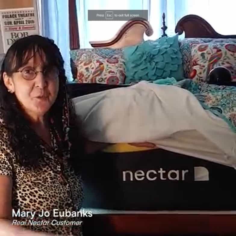 Real Nectar Customers 10 mary