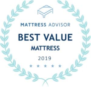 Awards 45 mattress advisor best value 2019