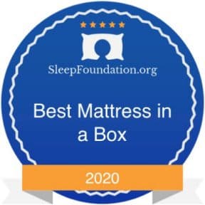 Awards 40 sleep foundation best mattress in a