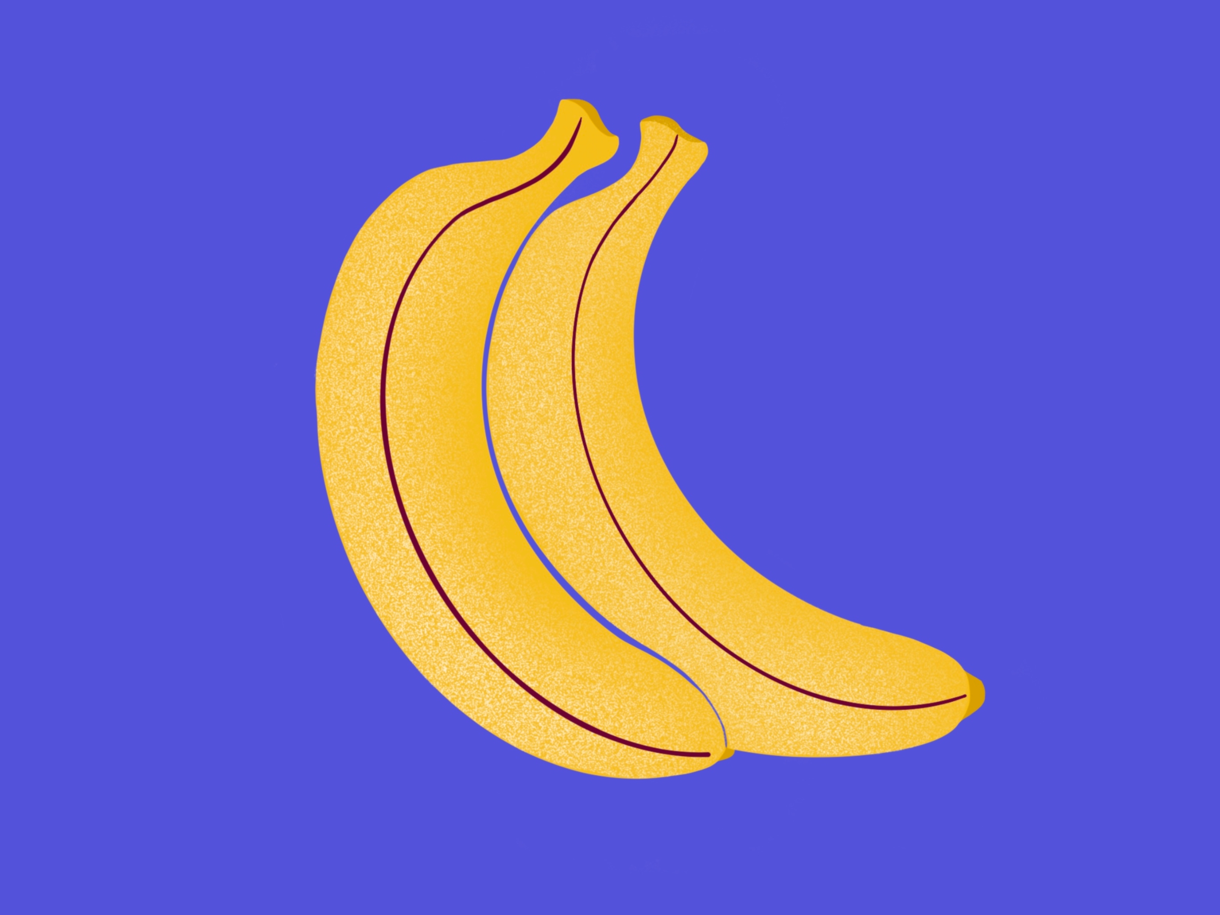 Illustartion of banana