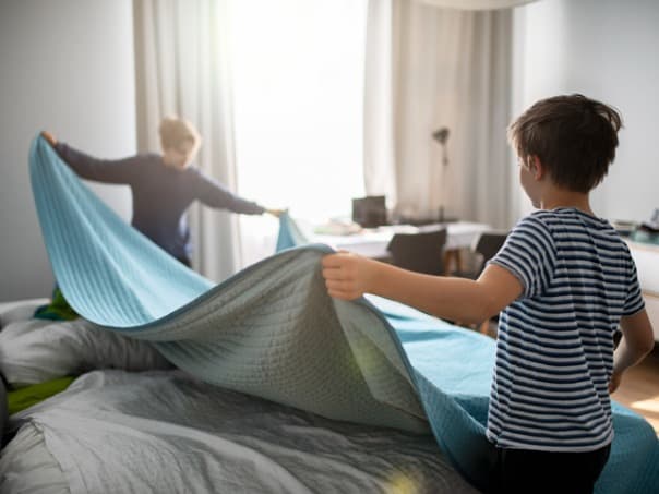 How to Make a Bed