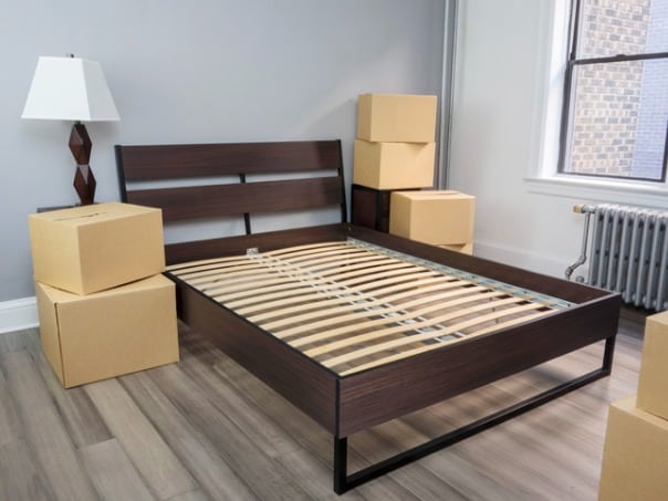 13 Types Of Bed Frames And Styles, Raised King Size Bed Frame With Headboard
