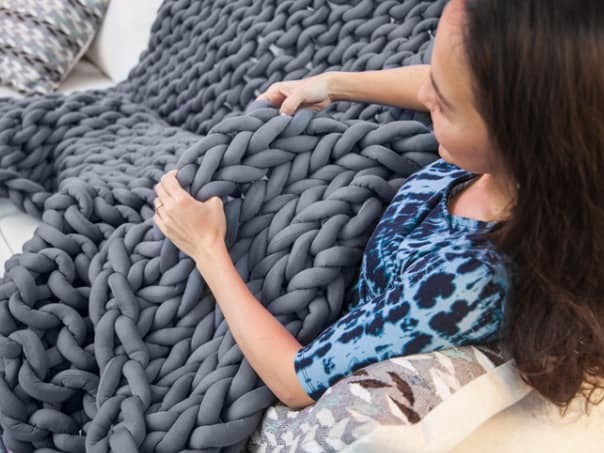 What Is a Weighted Blanket? Here's Why You Need One