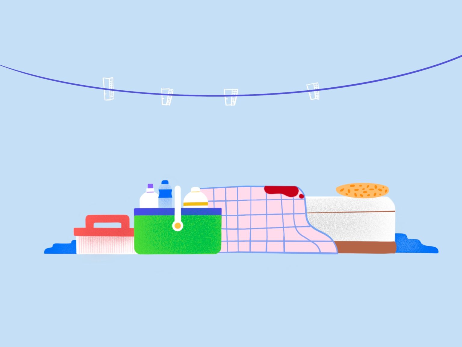 How To Get Blood Out Of Sheets In 7 Easy Steps Nectar Sleep