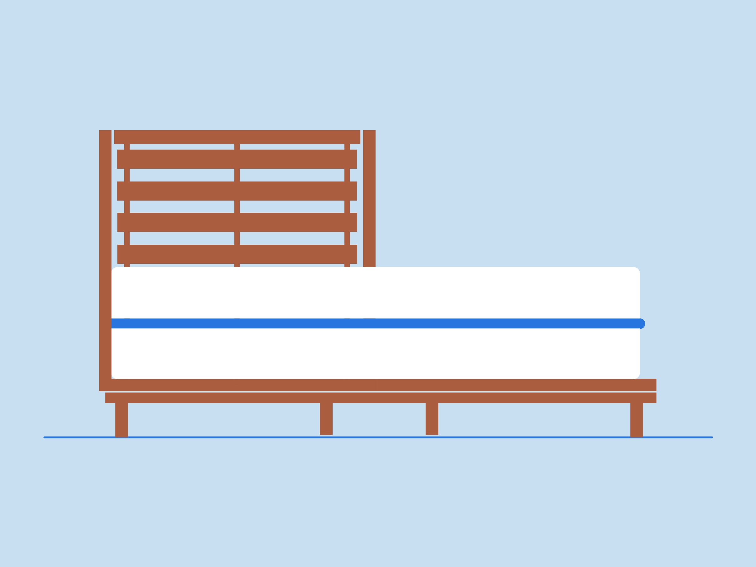 How To Make Your Mattress Firmer Illustration