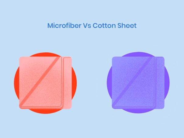 Microfiber vs Cotton Sheets: What Is the Difference