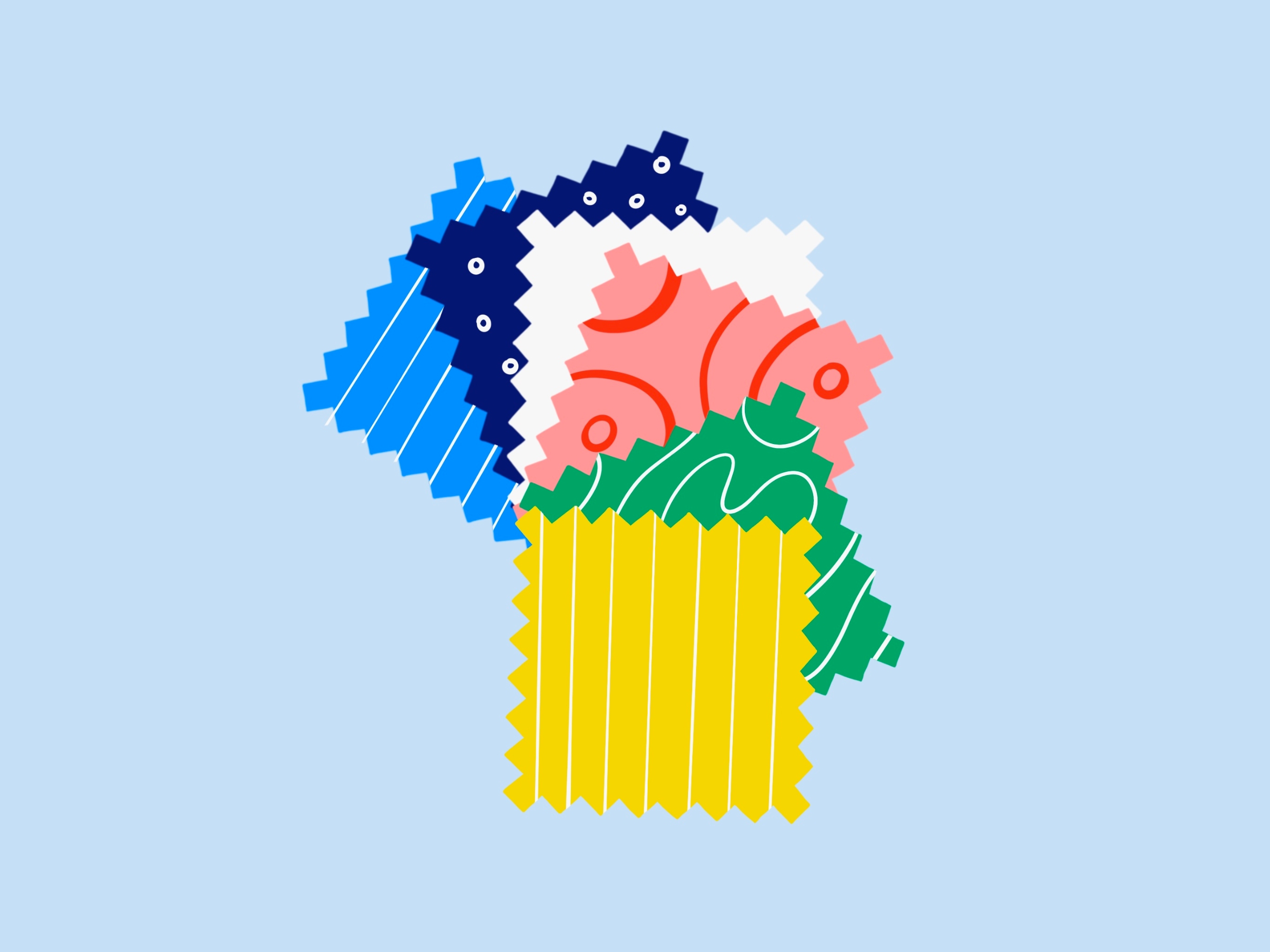 Illustration Viscose