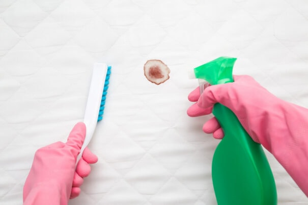 How To Remove Blood Stains On Your Mattress