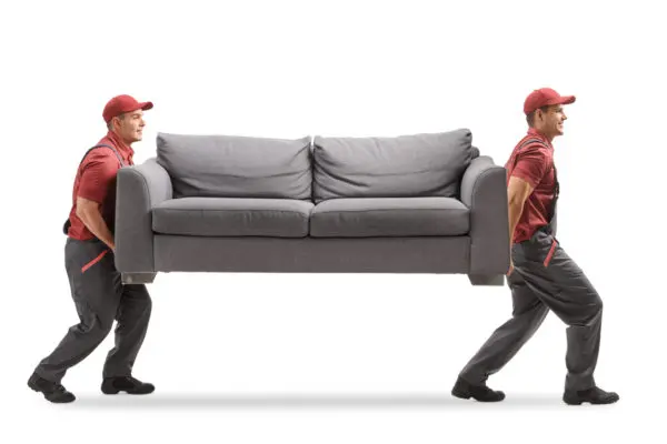people moving sofa