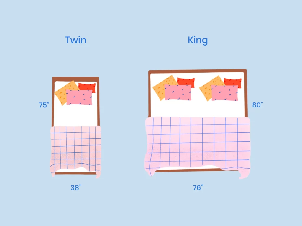How to Turn Two Twin Size Mattresses Into a King Size Mattress