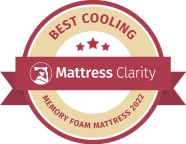 mc best cooling memory foam mattress