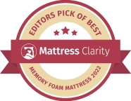 Awards 8 mc best memory foam mattress