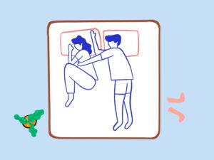 Illustration Of Chasing Spoon