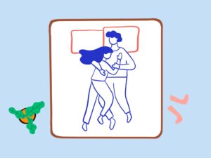 Illustration Of Fetal Position