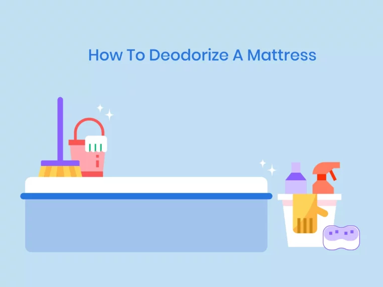 Illustration of Deodorize A Mattress