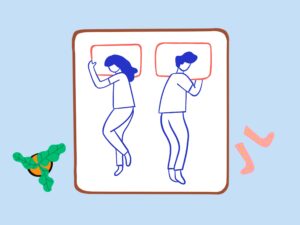 12 Couple Sleeping Positions & What They Mean