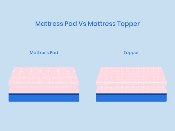 Mattress Pad vs Mattress Topper: What Is the Difference?