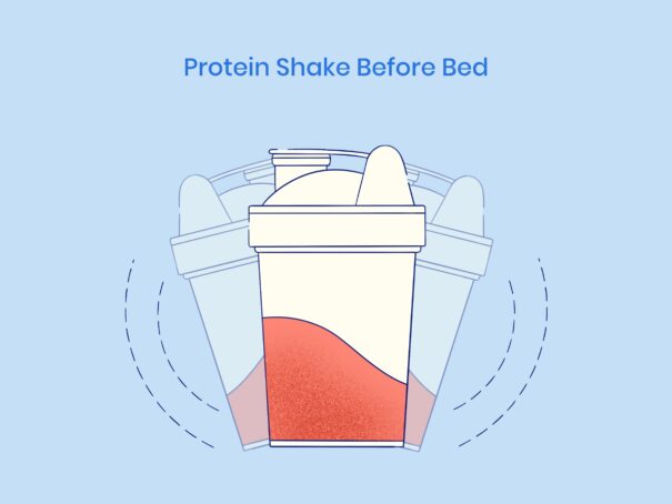 4 Reasons to Have Protein Shake Before Bed