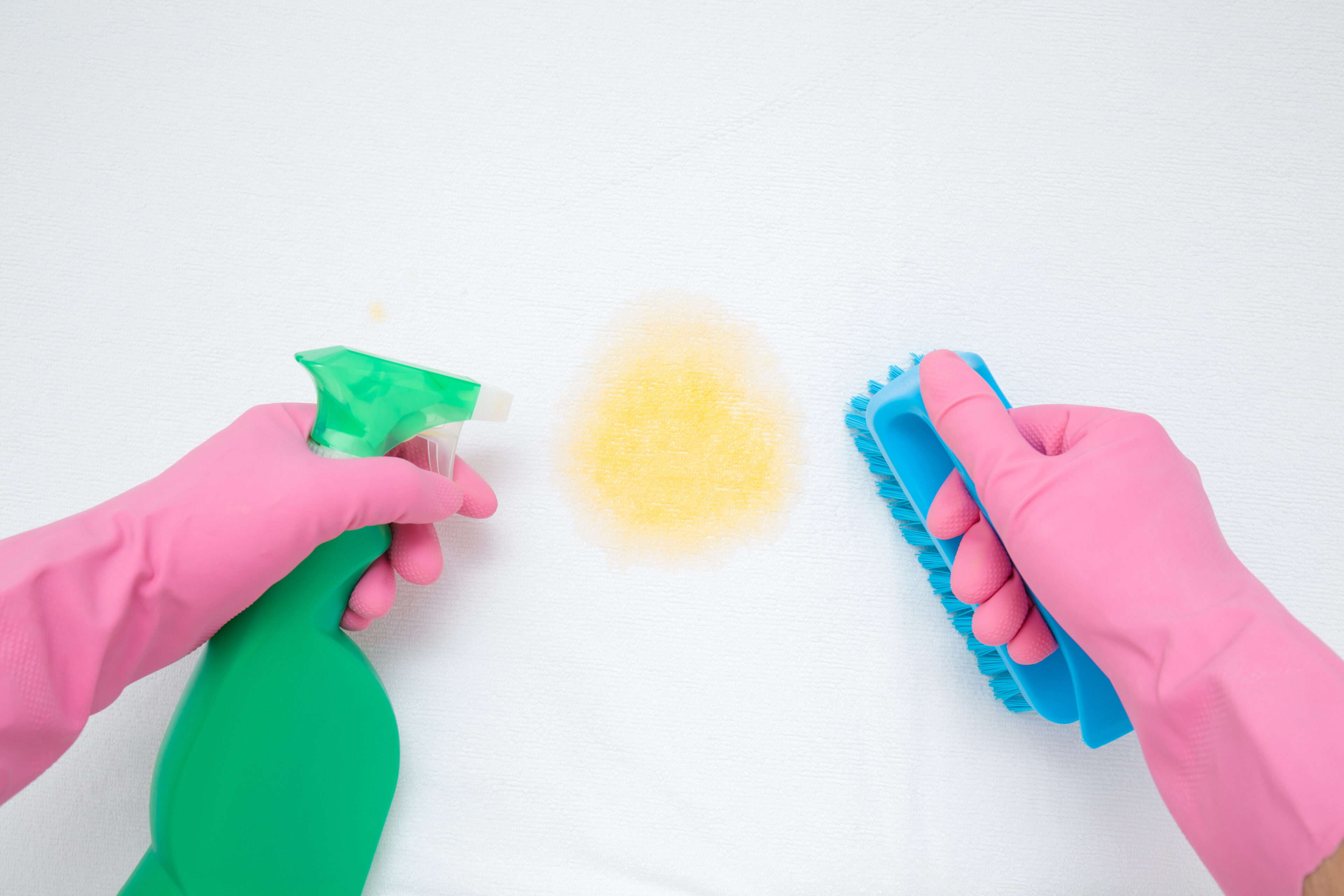 Remove Urine Stain from Mattress