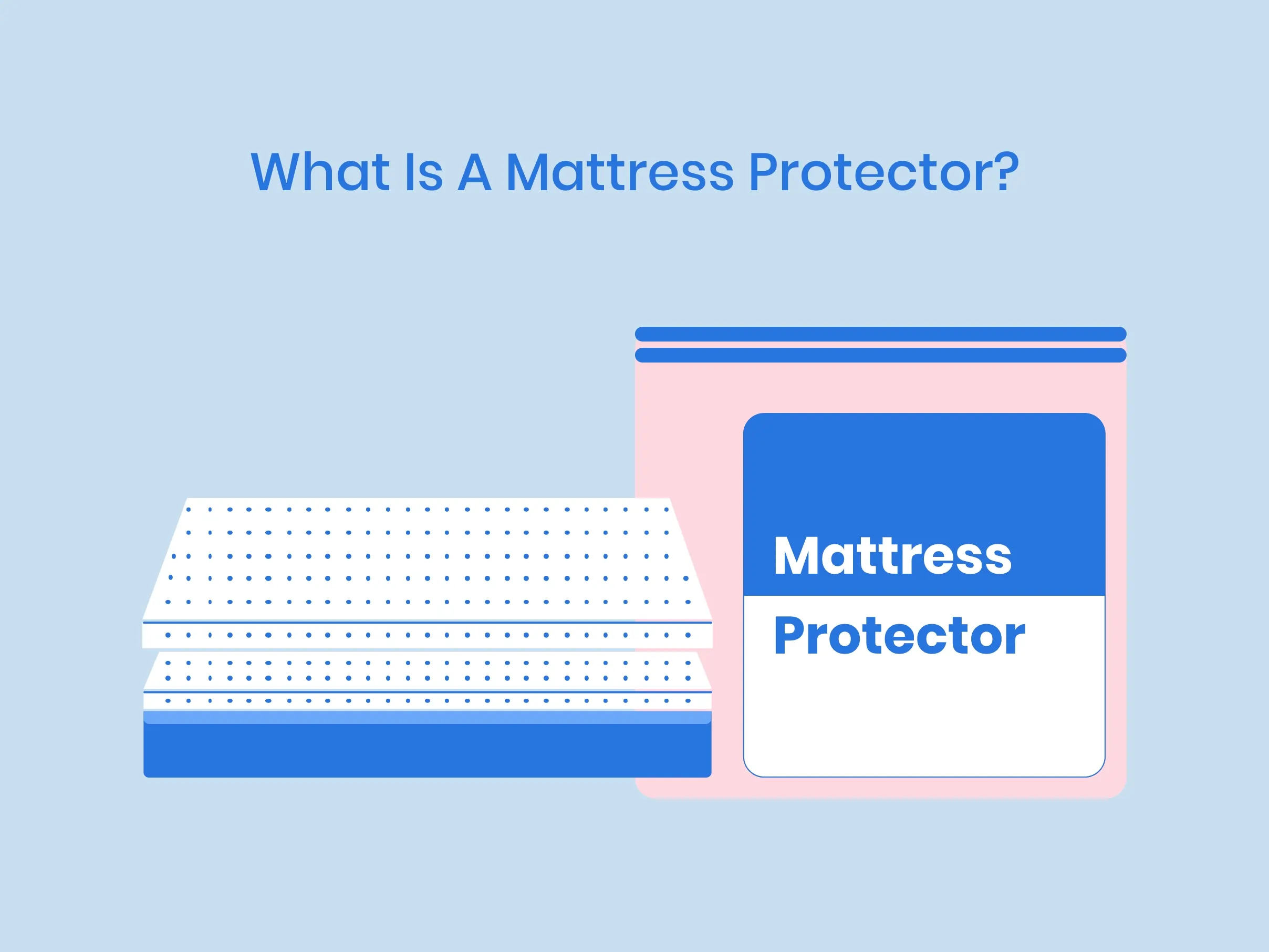 Illustration of What is a Mattress Protector