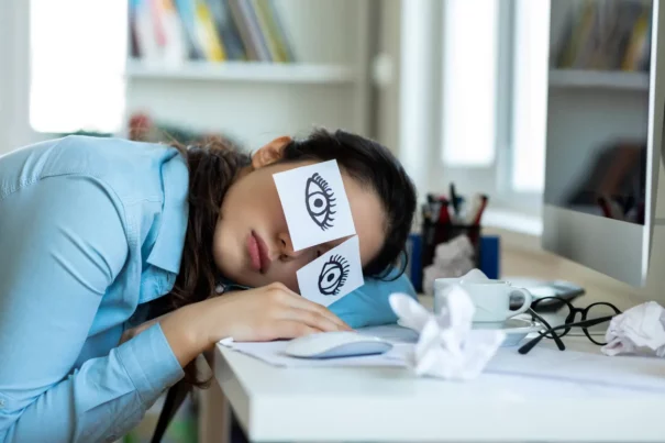 Falling Asleep at Work: 18 Tips to Stay Awake